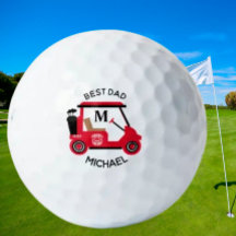Einzigartiger Name des Golf Cart Monogramms für de