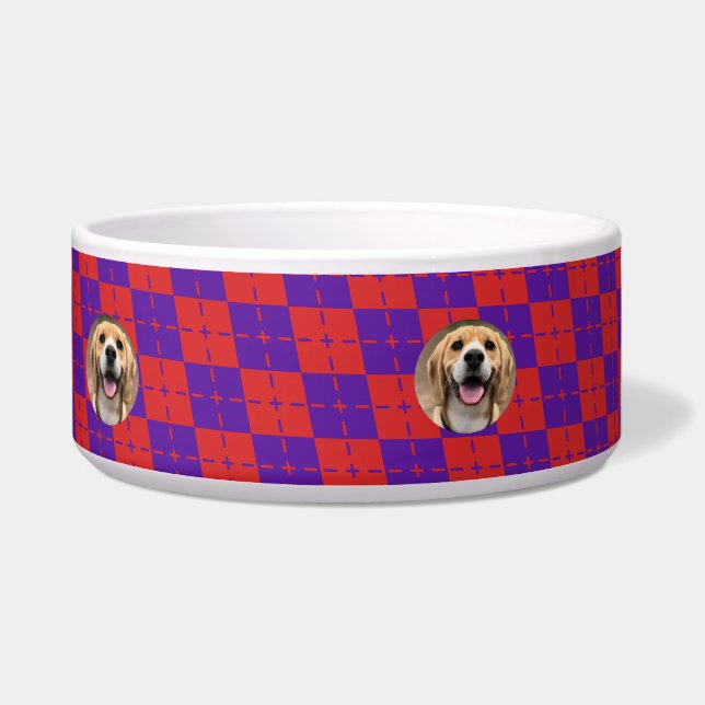 Einzigartiger neuer Individuelle Name - individuel Napf (Rechts)