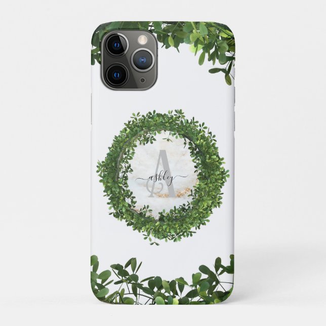 Einzigartiger Personalisierter Schlüsselanhänger m Case-Mate iPhone Hülle (Rückseite)