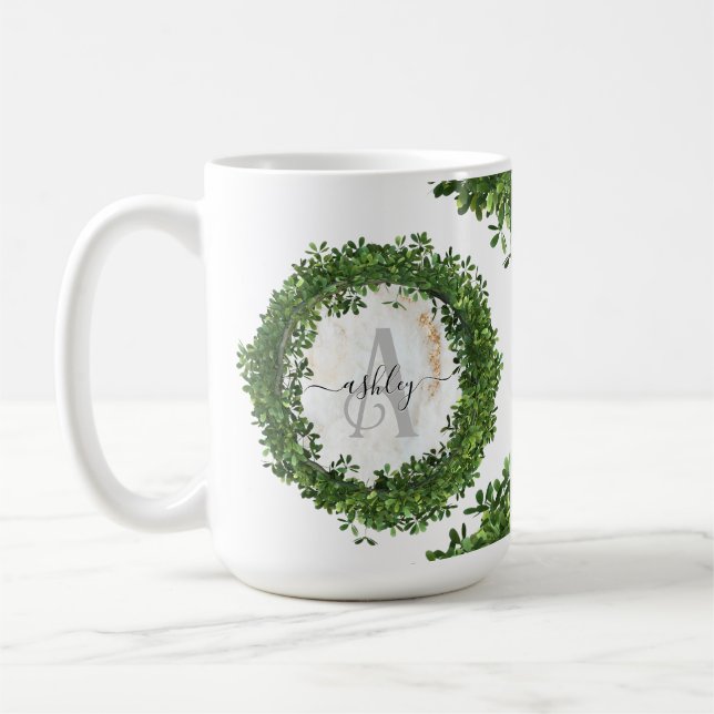 Einzigartiger Personalisierter Schlüsselanhänger m Kaffeetasse (Links)