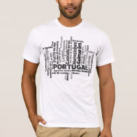 Einzigartiger Portugal-T - Shirt