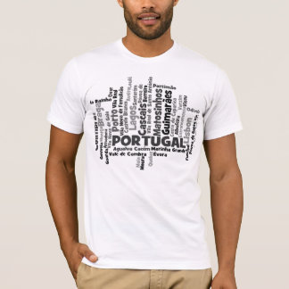 Einzigartiger Portugal-T - Shirt