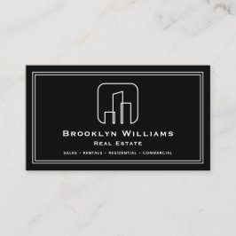 Einzigartiger Real Anwesen Agent Neue Zuhause bewe Visitenkarte