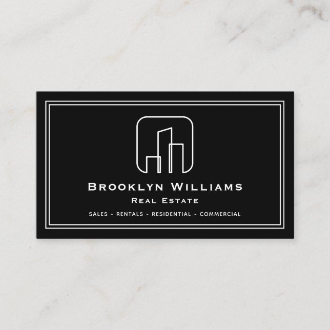 Einzigartiger Real Anwesen Agent Neue Zuhause bewe Visitenkarte (Vorderseite)