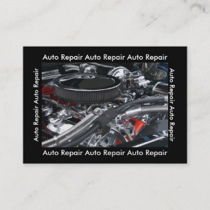 Einzigartiger Reparaturmechanismus für Auto Visitenkarte