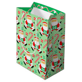 Einzigartiger Running Holiday Mittlere Geschenktüte