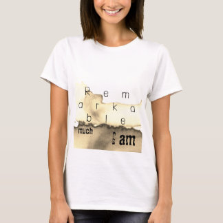 Einzigartiger rustikaler Druck T Shirt clevere Bes