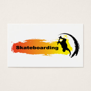 Einzigartiger Skateboarding