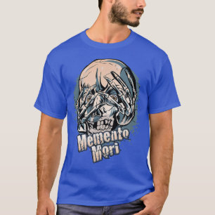 Einzigartiger Skull mit Skeleton Händen über Face  T-Shirt