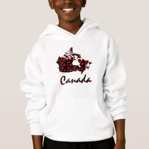 Einzigartiger Spaß Kanadisches Rotes Ahorn Kanada  Hoodie