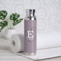 Einzigartiger Stilname und Monogramm-Typografie Li