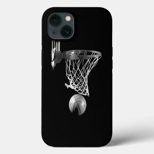 Einzigartiger stilvoller Basketball iPhone Hülle