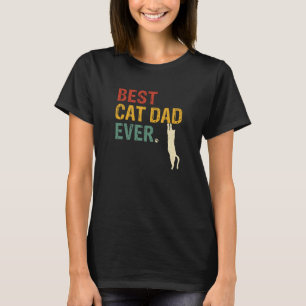 Einzigartiger süßer bester Katzenpapa überhaupt Vi T-Shirt