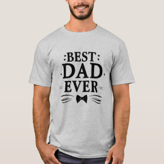 Einzigartiger T - Shirt für die besten Vater! 🎉 C