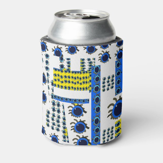 Einzigartiger trinken kann Cooler Dosenkühler (Kanne Rückseite)