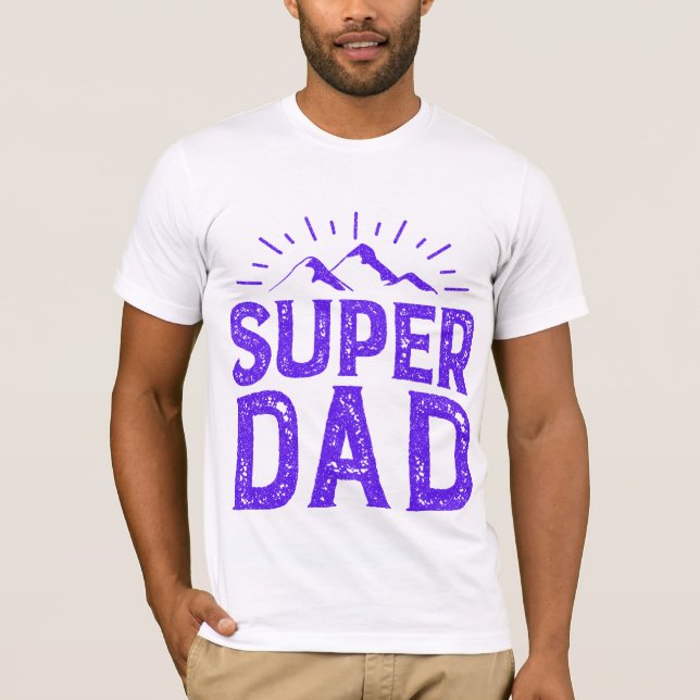 Einzigartiger Vatertag Männer-T - Shirt | Benutzer (Vorderseite)