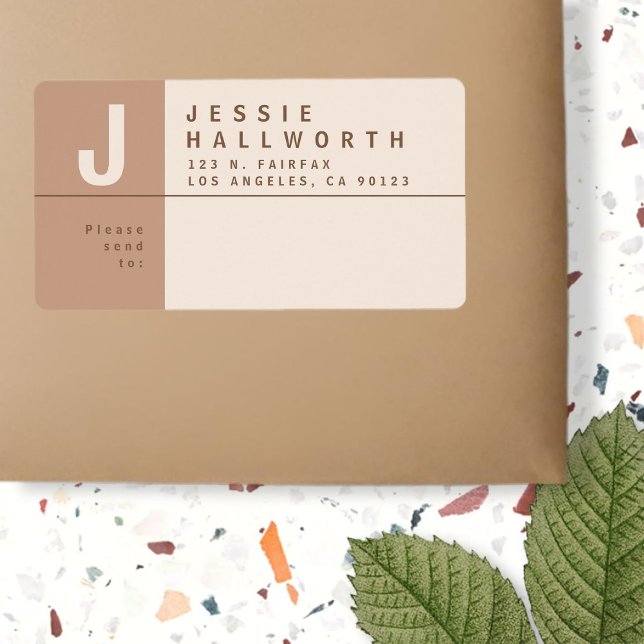 Einzigartiger Versand kreativer Rücksendeadressen (Von Creator hochgeladen)