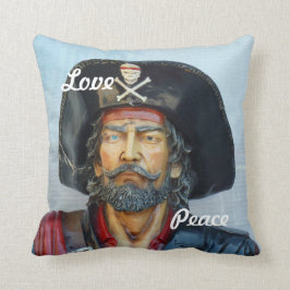 Einzigartiger Vintager Pirat Kissen