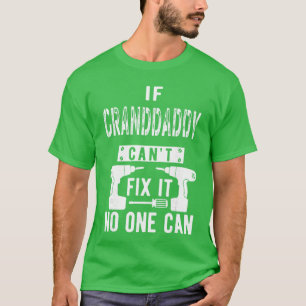 Einzigartiger Weihnachts-Geburtstags-Shop Opa Kann T-Shirt