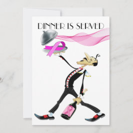 Einzigartiges Abendessen / Ansammlung Version 5 Ei Einladung