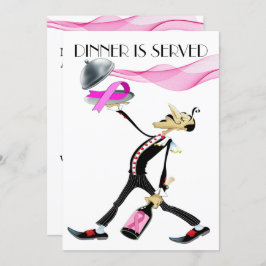 Einzigartiges Abendessen / Ansammlung Version 5 Ei Einladung