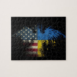 Einzigartiges amerikanisches Flag-Design