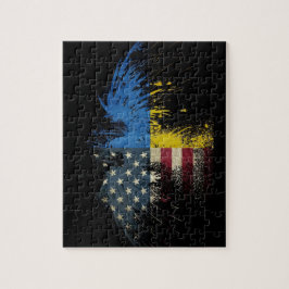 Einzigartiges amerikanisches Flag-Design