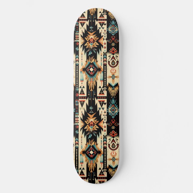 Einzigartiges amerikanisches Skateboard (Vorderseite)