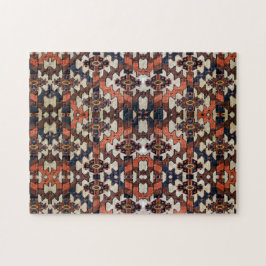 Einzigartiges antikes Turkoman Orientalisches Rugm