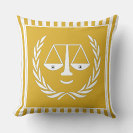 Einzigartiges Anwyer-Gold-Drehkissen Kissen