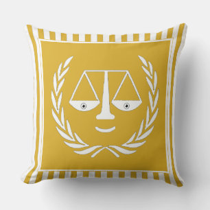 Einzigartiges Anwyer-Gold-Drehkissen Kissen
