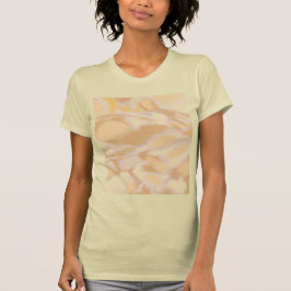 Einzigartiges Aquarell-Handwerk zeichnend orange-m T-Shirt