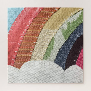 Einzigartiges Art Puzzle-Rainbow #10 Excerpt- Jigs