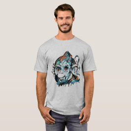 Einzigartiges Art Soft Cotton TShirt für Damen und