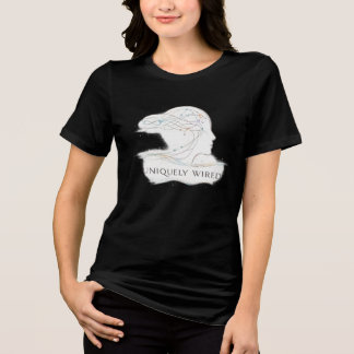 Einzigartiges Autism Awareness T-Shirt Tri-Blend Shirt