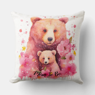 Einzigartiges Baby-Duschgeschenk-Kissen Kissen