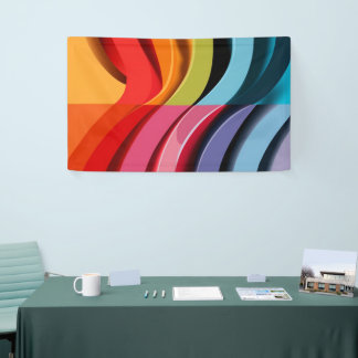 Einzigartiges Bannerdesign Banner