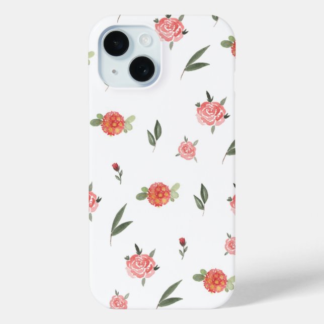 Einzigartiges benutzerdefiniertes Blumenfoto Case-Mate iPhone Hülle (Rückseite)