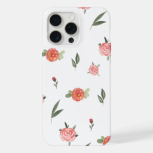 Einzigartiges benutzerdefiniertes Blumenfoto iPhone 15 Pro Max Hülle
