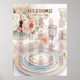 Einzigartiges, benutzerdefiniertes Magazin-Style H Poster