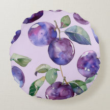Einzigartiges, benutzerdefiniertes Round-Pillow-De