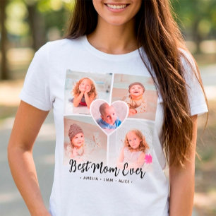 Einzigartiges "Beste Mama überhaupt" individuelles T-Shirt