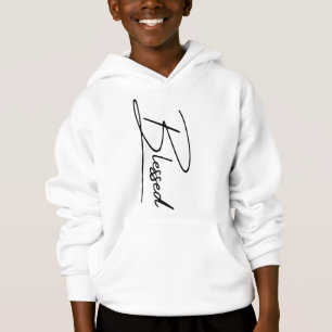 Einzigartiges, Christliches, "gesegnetes" vertikal Hoodie