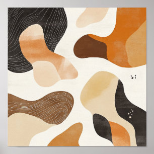 Einzigartiges Condo-Dekor Minimalismus-Wandkunstpo Poster