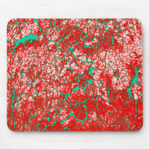 Einzigartiges, Cool rosa, Abstraktes Muster Mousepad