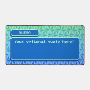 Einzigartiges Cooles Retro-Gaming Schreibtischunterlage