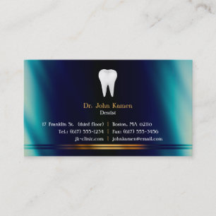 Einzigartiges Dental   Medizinisch Visitenkarte