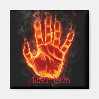 Einzigartiges Design, das die Hand mit coolem Gesc Magnet