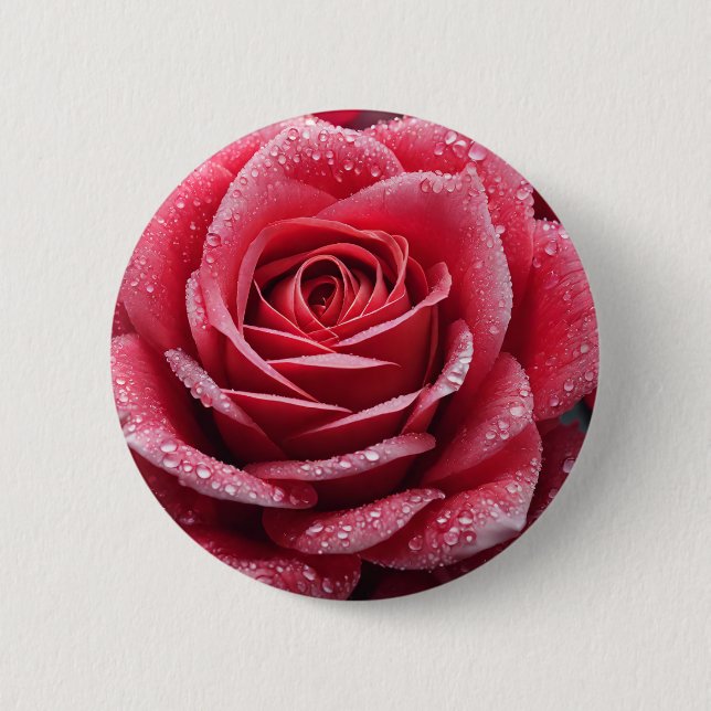 Einzigartiges Design der von der KI generierten Ro Button (Vorderseite)