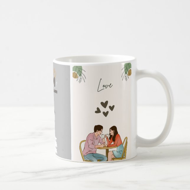 Einzigartiges Design für den Becher Kaffeetasse (Rechts)